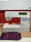 Maquina de Costura Eletrônica Profissional de Bordados e Nomes Pfaff Creative 7560
