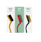 kit 3 Escova de Limpeza dos Dentes da Maquina de Costura