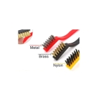 kit 3 Escova de Limpeza dos Dentes da Maquina de Costura