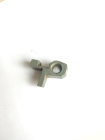 Suporte da Barra de Press&atilde;o do Calcador da Maquina Singer Reta 15C 15CH1 Ponto de Ouro Antigas e Outras Antigas